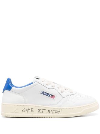 Autry Medialist Low Leather Sneakers