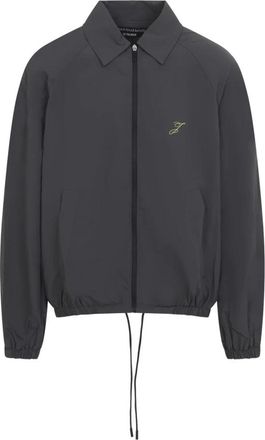 Jacquemus The Windbreaker - Heren - Zomerjassen - Grijs - L - Polyester - Jassen