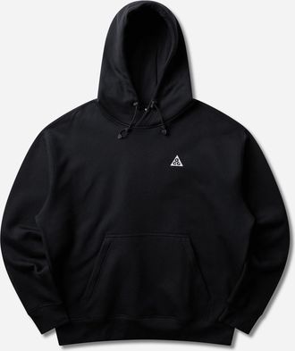 Nike ACG Therma-FIT Fleece Hooded Sweatshirt Black