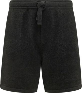 Dolce & Gabbana Black Solid Shorts