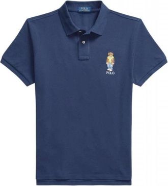 Ralph Lauren Tops, Heren, Blauw, L, Polo Shirt