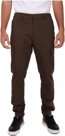 HUGO BOSS Kaito 1 T Chinos - Heren - Chinos - Bruin - XL - Katoen - Broeken