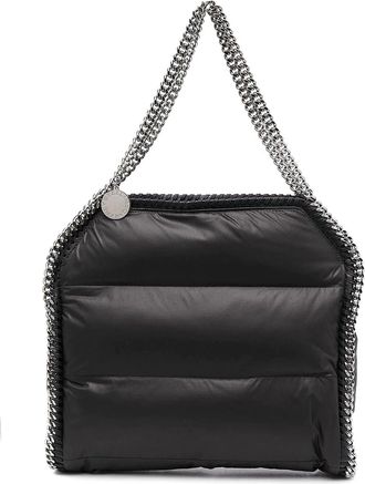 Stella McCartney Falabella padded tote bag