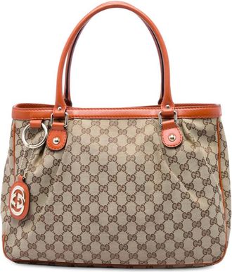 Gucci Pre-owned Gucci GG Canvas Sukey Tote Ladies 1G93F60ZS88Y16NR