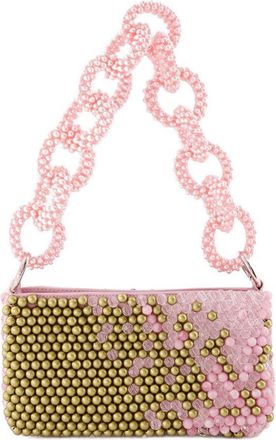 Germanier Hobo Bag Germanier Multi Pearl