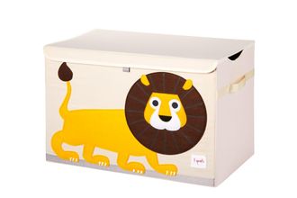 3 Sprouts 3 Sprouts - Toy Chest - Yellow Lion