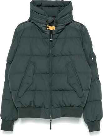 Parajumpers Groene Wilmont Jas met Capuchon - Heren - Gewatteerde jassen - Groen - L - Jassen