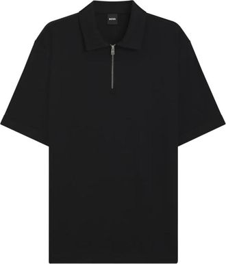 HUGO BOSS Black Logo Regular Fit Polo