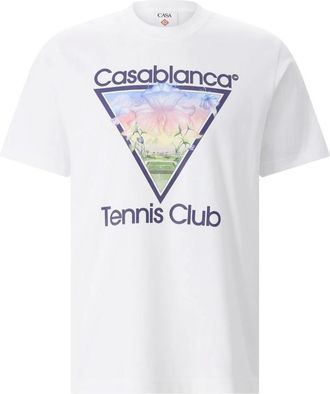Casablanca Hombre, Camisetas, Blanco, Talla: XL