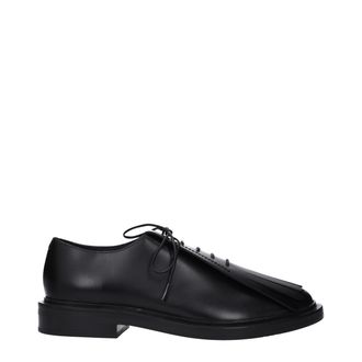 Max Mara Leren Franje Oxford Schoenen