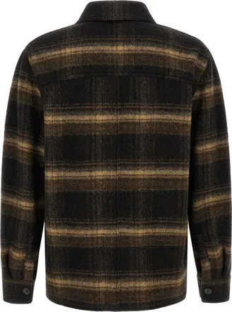 Isabel Marant Kervon Overshirt - Brown