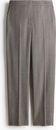 H&M Elegante Hose - Grau