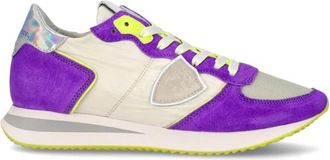 Philippe Model Sneakers Trpx Running - Dames - Sneakers - Paars - 37 EU - Su&egrave;de - Schoenen