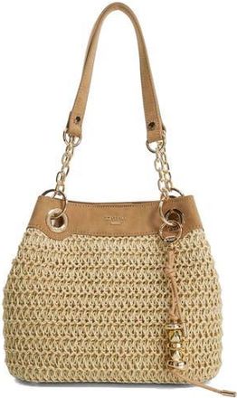 Dune London Damara Raffia Tote in Natural at Nordstrom Rack