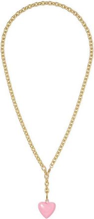 Roxanne Assoulin The Mini Happy Heart Pendant Necklace in Pink at Nordstrom