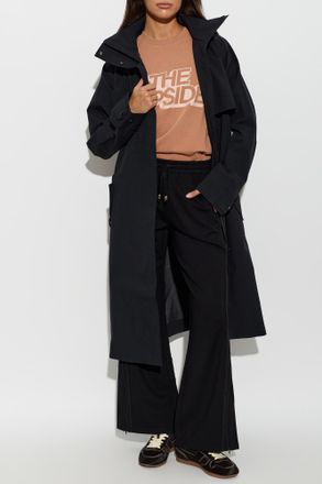 The Upside T-shirt Jacob, Womens, Brown