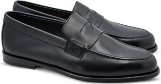 Doucal's Loafers, male, Blue, Size: 9 1/2 US Loafers