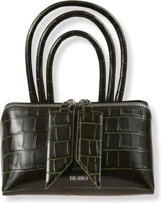 The Attico Handbags, female, Green, Size: ONE SIZE Mini Bag Friday