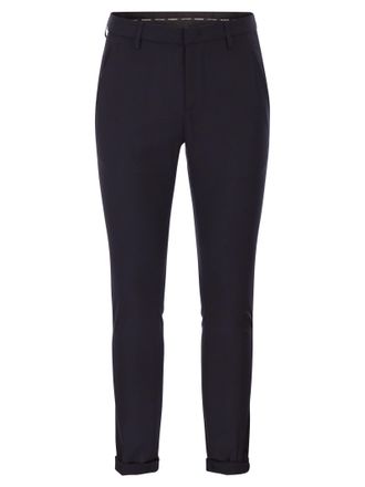 Dondup Gaubert Wool Blend Trousers