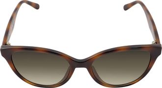 Ferragamo Salvatore Ferragamo Grey Gradient Butterfly Ladies Sunglasses SF1073S 240 54