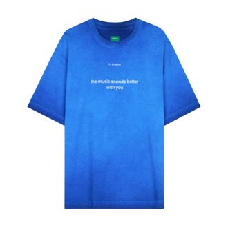 Flaneur Fl&acirc;neur, Tops, Heren, Blauw, XS, Katoen, With You T-Shirt