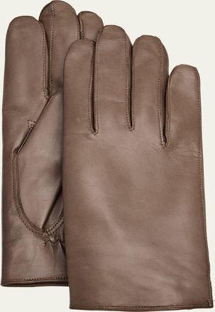 Hestra Mens Hairsheep Machine Plain Gloves