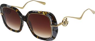 Christian Lacroix CL5126 005 Womens Sunglasses Black Size 52