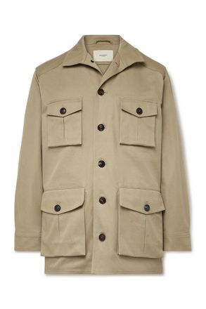 Purdey Roxburgh Cotton-Twill Jacket
