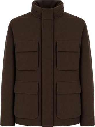 Duno Licht Jack - Heren - Zomerjassen - Bruin - XL - Jassen