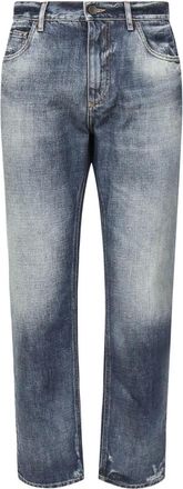 Dolce & Gabbana Hombre, Vaqueros, Azul, Talla: 2XL