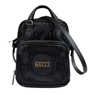 Gucci Pre-owned Nylon Cross Body Bag