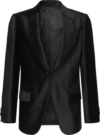 Lardini Blazer Attitude In Velvet