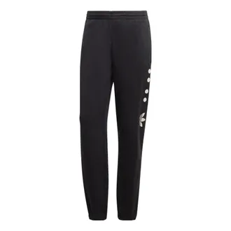 adidas Original Reclaim Logo Sweat Pants Black HM4948