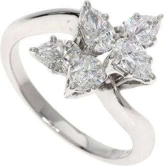 Harry Winston Platinum 950 Band Ring (Pre-Owned)