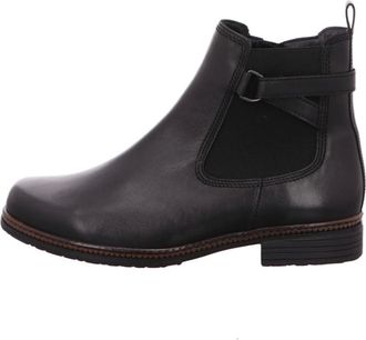 Gabor Chelsea Laarzen - Dames - Schoenen - Zwart - Maat: 40 EU
