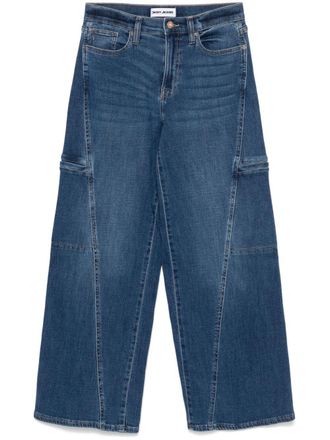 DKNY Jeans a gamba ampia - Blu
