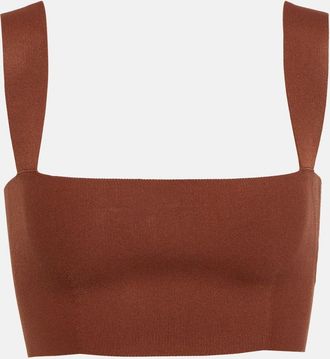 Victoria Beckham Body knit bralette