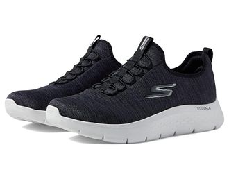Skechers Go Walk Flex - 216484 Mens Shoes Black/White : 10.5 D - Medium, Textile