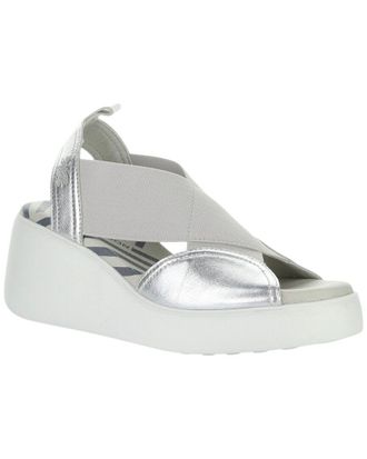 FLY London Daif Metallic Leather Sandal