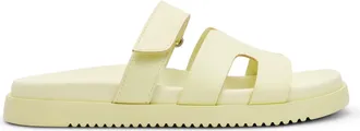 Steve Madden Missile Sandal BUTTER YLW LEATHER