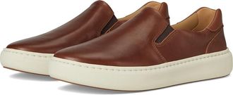 Johnston & Murphy Anders Slip-On Mens Lace-up Boots Tan : 10.5 M (D), Leather