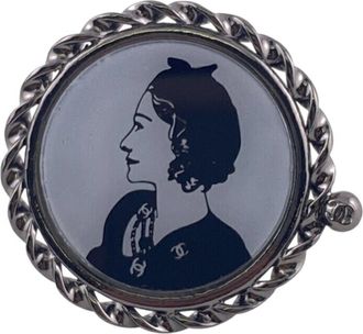 Chanel Metal Band Ring (Pre-Owned)