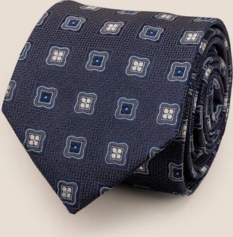 Oswin Hyde Mens Theo Navy