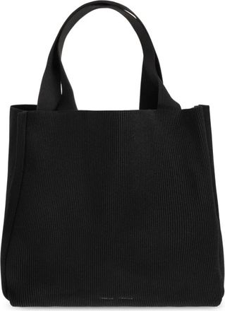 Sams&oslash;e & Sams&oslash;e Samira Shopper Bag - Dames - Shoppers - Zwart - ONE Size - Polyester - Tassen