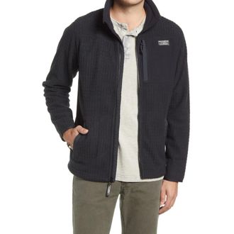 L.L.Bean L. L. Bean Mountain Classic Windproof Fleece Jacket Men Black Cozy Warm JZZ1339