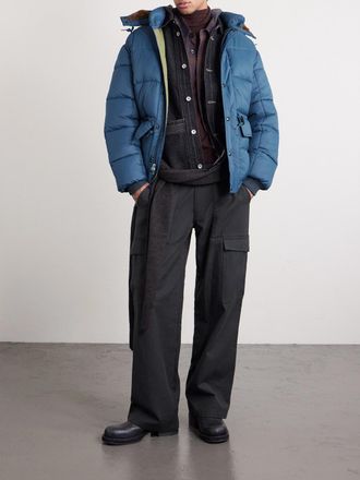 Ralph Lauren Quilted Recycled-Ripstop Hooded Jacket