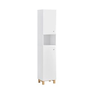 SoBuy Armario alto de ba&ntilde;o columna de ba&ntilde;o 34 x 30 x 170,5cm