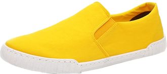 Generic Mens Low-Top Canvas Shoes, Breathable Trainers, Flat Slippers, Slip-On Loafers, Soft Comfort Classic Espadrilles, Moccasins, Trainers, Outdoor Casual 