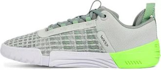 Under Armour Mens Tribase Reign 6 Sneaker, Hydro Green/Silica Green/Black, 7.5 UK