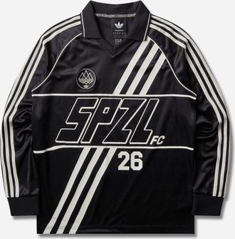 adidas Men s SPZL F.C. Longsleeve T-Shirt Black
